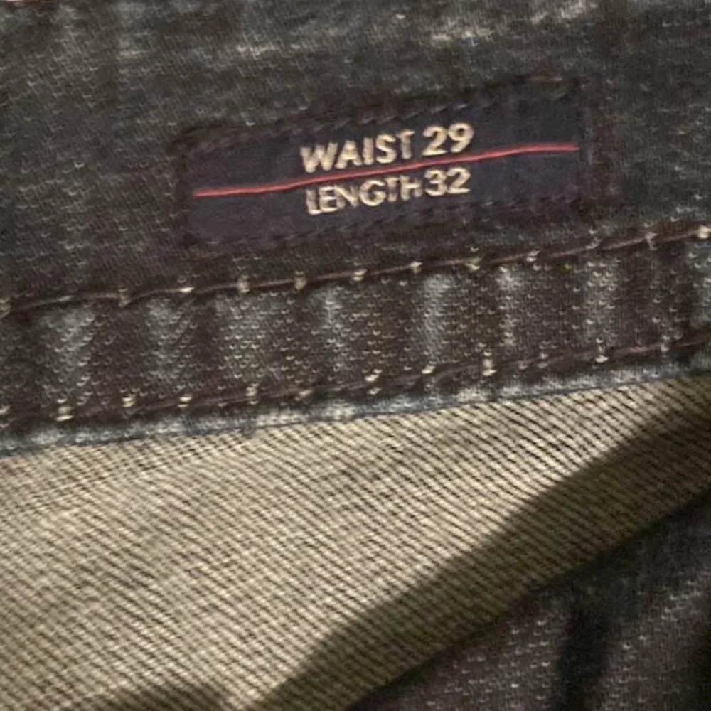 Vigoss Blue Jeans with Intricate Embellishments - Picture 3 of 7